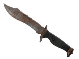★ Bowie Knife | Rust Coat (Battle-Scarred)