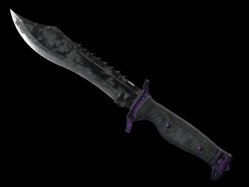 ★ Bowie Knife | Ultraviolet (Battle-Scarred)