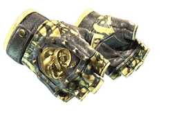 ★ Broken Fang Gloves | Yellow-banded (Well-Worn)