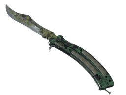 ★ Butterfly Knife | Boreal Forest (Battle-Scarred)