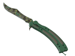 ★ Butterfly Knife | Boreal Forest (Well-Worn)
