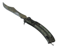 ★ Butterfly Knife | Forest DDPAT (Battle-Scarred)