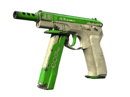 CZ75-Auto | Eco (Battle-Scarred)