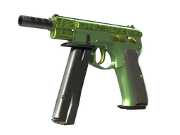 CZ75-Auto | Emerald Quartz (Factory New)