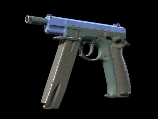 CZ75-Auto | Indigo (Field-Tested)