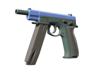 CZ75-Auto | Indigo (Minimal Wear)