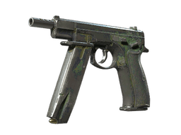 CZ75-Auto | Jungle Dashed (Battle-Scarred)