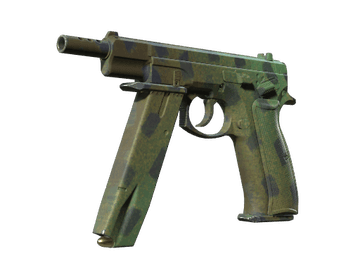 CZ75-Auto | Jungle Dashed (Factory New)