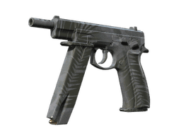 CZ75-Auto | Midnight Palm (Minimal Wear)