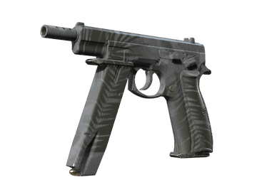 CZ75-Auto | Midnight Palm (Minimal Wear)