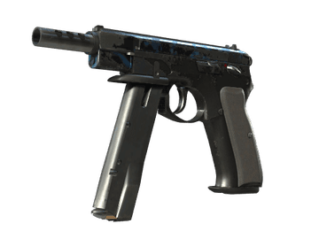 CZ75-Auto | Poison Dart (Battle-Scarred)