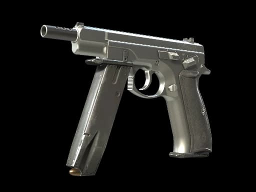CZ75-Auto | Silver (Factory New)