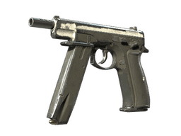 CZ75-Auto | Tuxedo (Battle-Scarred)