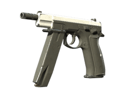 CZ75-Auto | Tuxedo (Well-Worn)