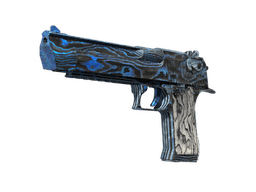 Desert Eagle | Blue Ply (Well-Worn)