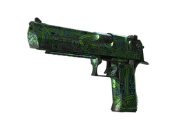 Desert Eagle | Emerald Jörmungandr (Field-Tested)
