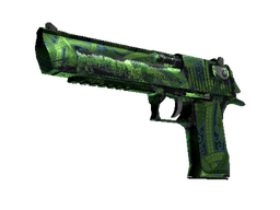 Desert Eagle | Emerald Jörmungandr (Well-Worn)