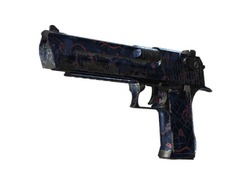 Desert Eagle | Night Heist (Well-Worn)