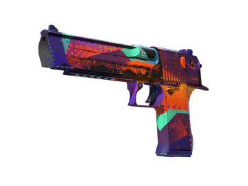 Desert Eagle | Ocean Drive (Battle-Scarred)