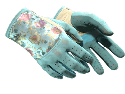 ★ Driver Gloves | Brocade Flowers (Field-Tested)