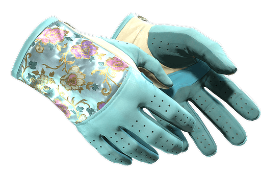 ★ Driver Gloves | Brocade Flowers (Minimal Wear)