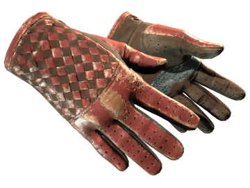★ Driver Gloves | Crimson Weave (Battle-Scarred)