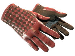 ★ Driver Gloves | Crimson Weave (Field-Tested)