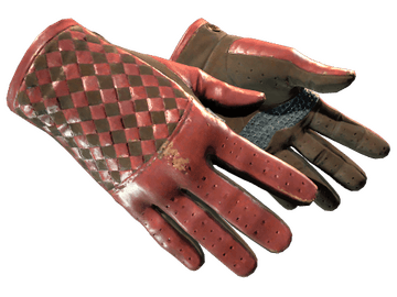 ★ Driver Gloves | Crimson Weave (Field-Tested)