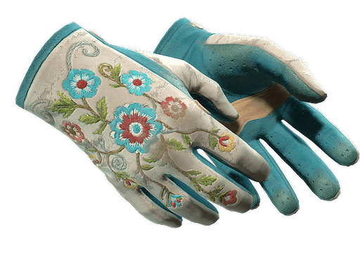 ★ Driver Gloves | Garden (Battle-Scarred)