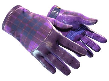 ★ Driver Gloves | Imperial Plaid (Well-Worn)