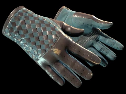 ★ Driver Gloves | Lunar Weave (Well-Worn)
