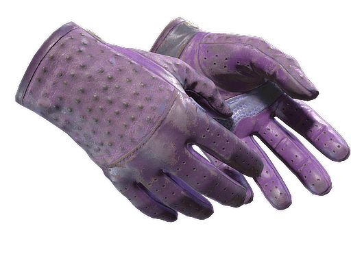 ★ Driver Gloves | Plum Quill (Battle-Scarred)