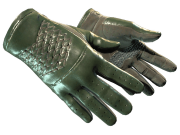★ Driver Gloves | Racing Green (Minimal Wear)
