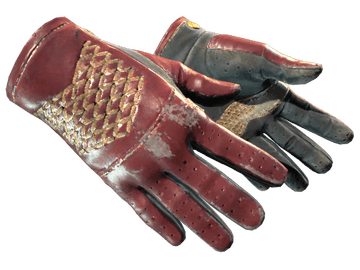 ★ Driver Gloves | Rezan the Red (Field-Tested)