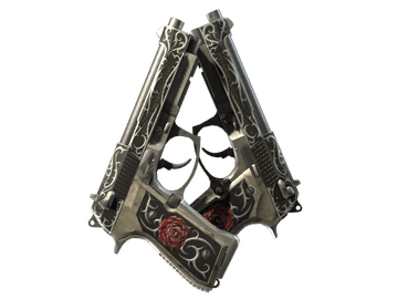 Dual Berettas | Balance (Well-Worn)