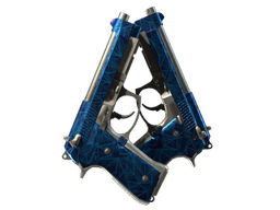 Dual Berettas | Cobalt Quartz (Minimal Wear)