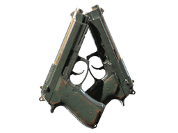 Dual Berettas | Contractor (Battle-Scarred)