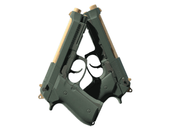 Dual Berettas | Contractor (Factory New)