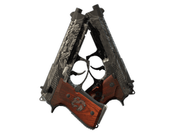 Dual Berettas | Dualing Dragons (Battle-Scarred)