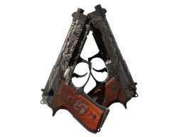 Dual Berettas | Dualing Dragons (Field-Tested)