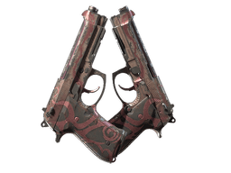Dual Berettas | Mystic Conjunction (Battle-Scarred)