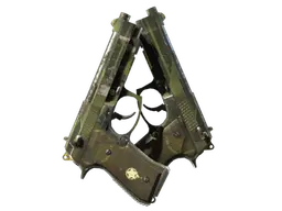 Dual Berettas | Retribution (Well-Worn)