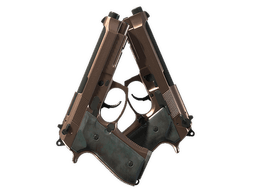 Dual Berettas | Rose Nacre (Factory New)