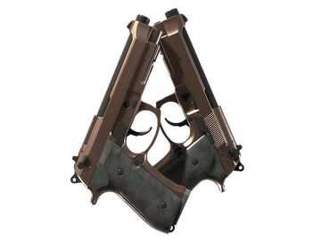 Dual Berettas | Rose Nacre (Factory New)