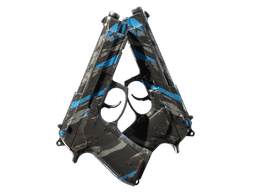 Dual Berettas | Shred (Well-Worn)