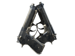 Dual Berettas | Stained (Factory New)