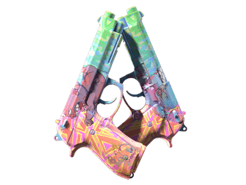 Dual Berettas | Sweet Little Angels (Factory New)