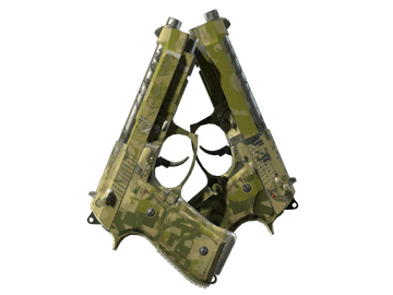 Dual Berettas | Switch Board (Field-Tested)