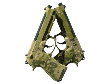 Dual Berettas | Switch Board (Minimal Wear)