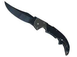 ★ Falchion Knife | Blue Steel (Minimal Wear)